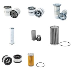 JCB JS70 Filter Service Kit