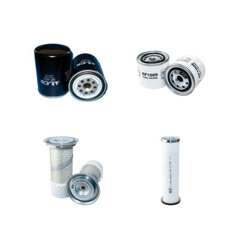Filter Kit for JCB JS70 Air Oil Fuel
