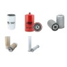 CASE (POCLAIN) WX 125 Filter Service Kit Air Oil Fuel Filters w/CNH  Eng.   YR  2005-