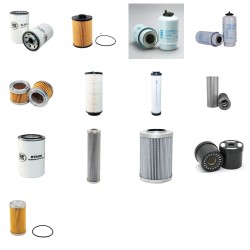 JCB JS130 Filter Service w/ Kit Isuzu 4JJ1X Engine Tier 3,