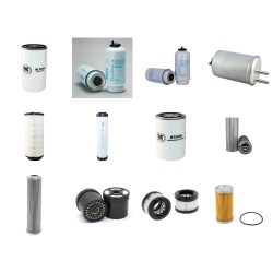 JCB JS 145 W Filter Service Kit w/JCB SE320/40816U298 Eng.   YR  2012