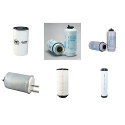 JCB JS145W Filter Service Kit Air Oil Fuel Filters with JCB