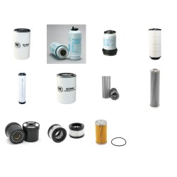 JCB JS145W Filter Service Kit w/JCB 444T Eng. YR 2014-
