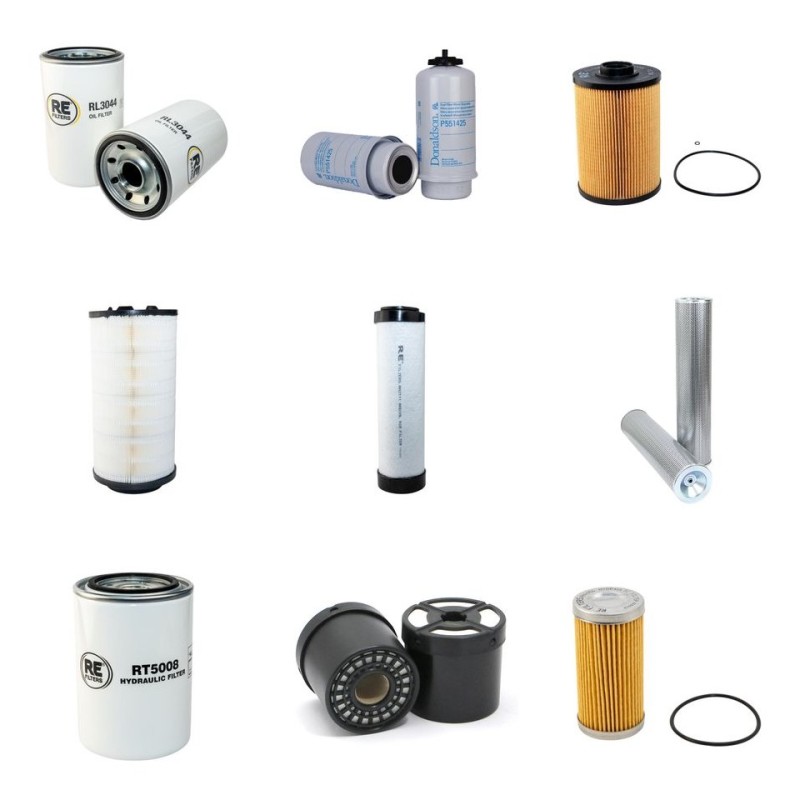 JCB JS190 Filter Service Kit