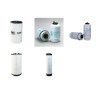Filter Kit for JCB JS210 Air Oil Fuel Filters with Isuzu BB-6BGIT Tier II Engine Year 2003-