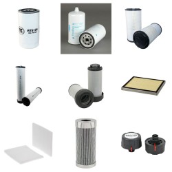 Filter kit for Case (Poclain) WX 165 with CNH Engine  YR 2005-