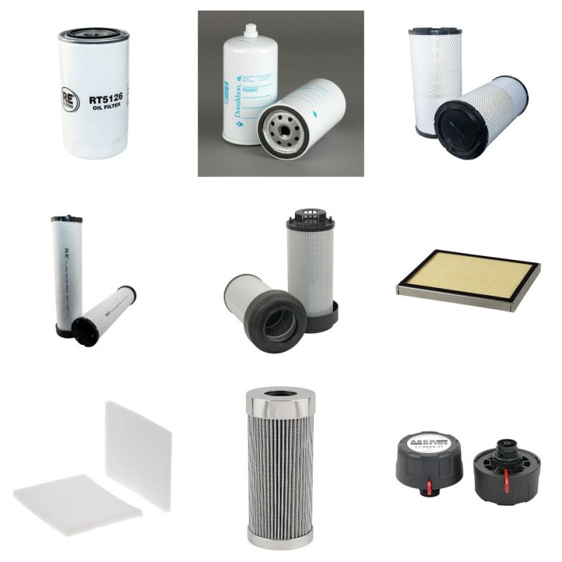 CASE (POCLAIN) WX 165 Filter Service Kit w/CNH  Eng.   YR  2005-