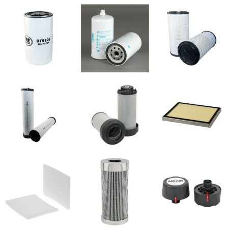 CASE (POCLAIN) WX 165 Filter Service Kit w/CNH  Eng.   YR  2005-