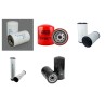 Filter Kit for JCB JS240 with Isuzu 6BD1TLE Engine Year 1990-1996