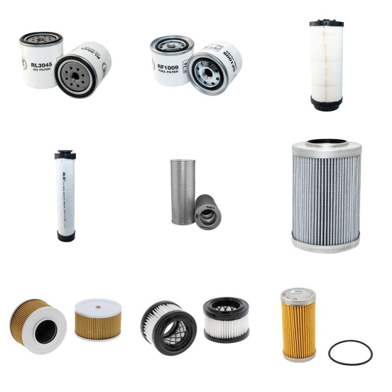 Filter Kit for JCB JZ70 