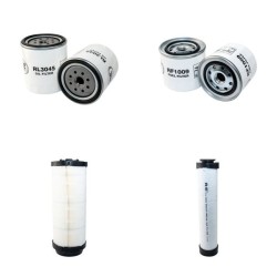 JCB JZ70 Filter Service Kit Air, Oil, Fuel Filters
