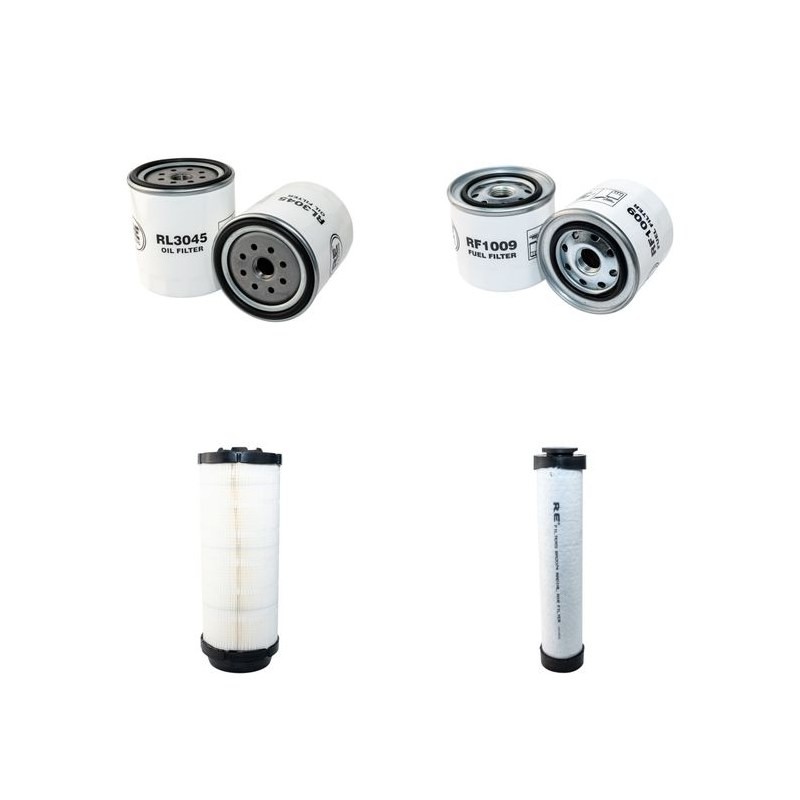 JCB JZ70 Filter Service Kit Air, Oil, Fuel Filters