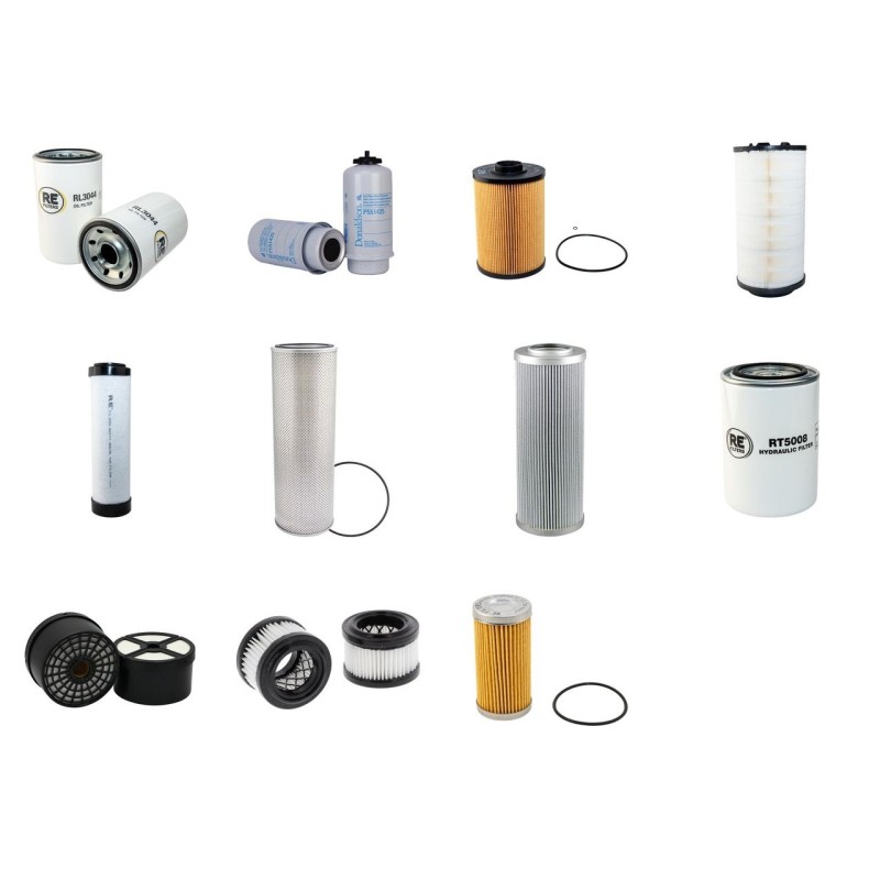 Filter Kit for JCB JZ235, JZ255 
