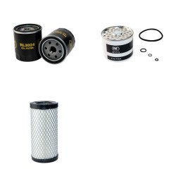 JCB Micro Digger Filter Service Kit Air, Oil, Fuel Filters