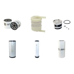 JCB ROBOT 160 B Filter Service Kit w/Perkins Eng.