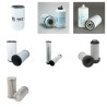 Filter kit for Case Poclain WX 185 with Cnh Engine 2009-