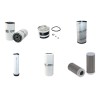 JCB ROBOT 1110 T Filter Service Kit w/Perkins Eng.