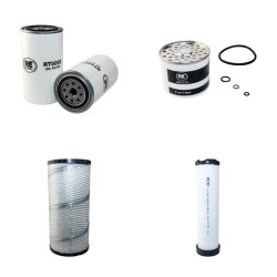 Filter Kit for JCB Robot 1110T Air Oil Fuel Filters with Perkins Engine