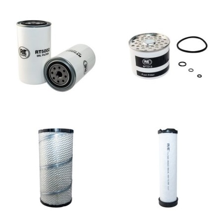 Filter Kit for JCB Robot 1110T Air Oil Fuel Filters with Perkins Engine