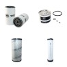 Filter Kit for JCB Robot 1110T Air Oil Fuel Filters with Perkins Engine