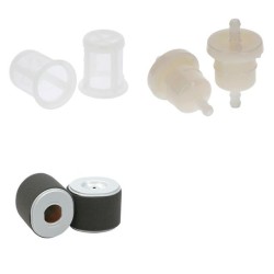 JCB TD10, TD10SL Tracked Dumper Filter Service Kit w/ Honda GX390 Engine