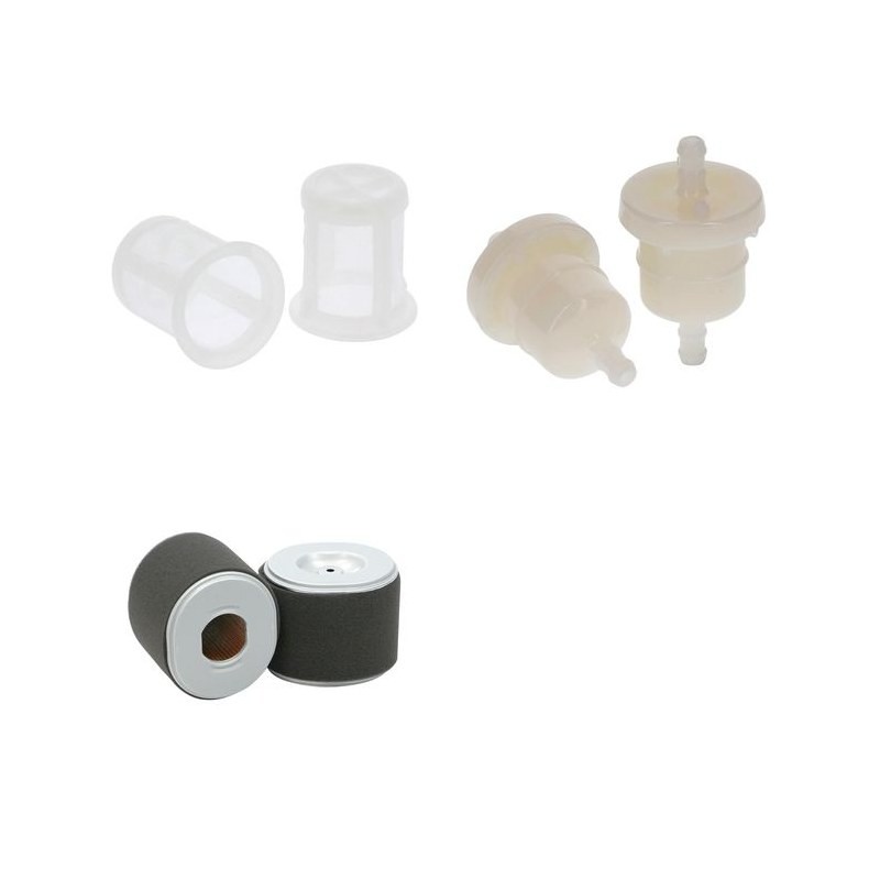 Filter Kit for JCB TD10, TD10SL Tracked Dumper with Honda GX390 Engine