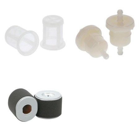 JCB TD10, TD10SL Tracked Dumper Filter Service Kit w/ Honda GX390 Engine