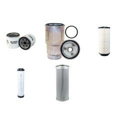 JCB VM 46 D Filter Service Kit w/Cummins B 3.3 Eng. 2010-