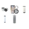 Filter Kit for JCB VM46D with Cummins B 3.3 Engine 2010-