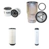 JCB VM 46 D Filter Service Kit Air Oil Fuel Filters w/Cummins B 3.3 Eng.   YR  2010-