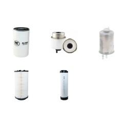 Filter Kit for JCB VM115, VM115, VM132, VM146 with JCB 444 Dieselmax Engine