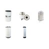 Filter Kit for JCB VM115, VM115, VM132, VM146 with JCB 444 Dieselmax Engine