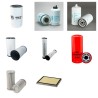 Filter kit for Case (Poclain) WX 200 with CNH Engine  YR 2005-