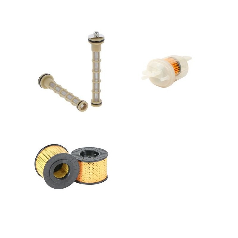 JCB VMP18 VMP 18, Vibratory Plate Filter Service Kit