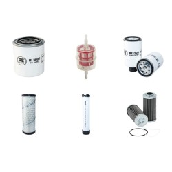 JCB VMT160-1 Filter Service Kit with Kubota D 1005 Engine