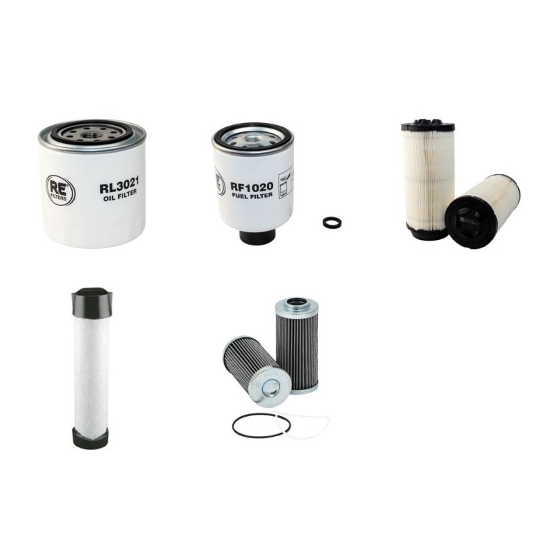 JCB VMT 260 Filter Service Kit w/Kubota D 1503 Eng.
