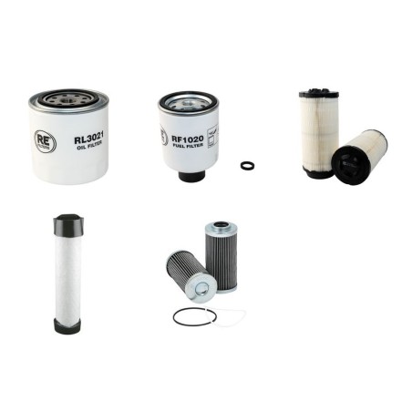 Filter Kit for JCB VMT260 with Kubota D 1503 Engine