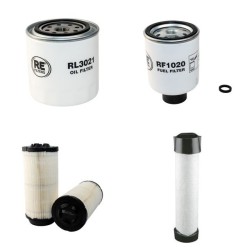 JCB VMT260 Filter Service Kit Air Oil Fuel Filters with