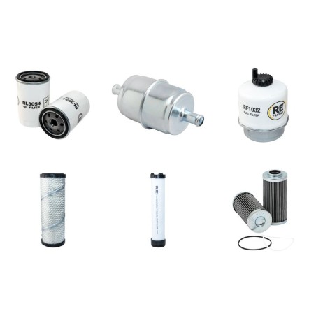 JCB VMT 260 Filter Service Kit w/KOHLER KDW 1603/G Eng.   YR  2014-