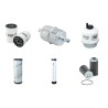 JCB VMT 260 Filter Service Kit w/KOHLER KDW 1603/G Eng.   YR  2014-