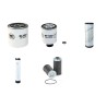 Filter Kit for JCB VMT260.100 with Kubota V1703 Engine Year 2012-