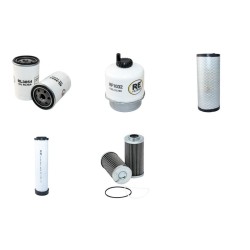 JCB VMT 380 Filter Service Kit w/Kohler Kdw 2204/G Eng. 2014-