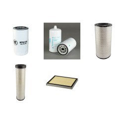 CASE (POCLAIN) WX210 Filter Service Kit w/CNH Eng. YR 2004-