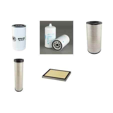 Filter kit for Case (Poclain) WX 210 with CNH Engine  YR 2004-