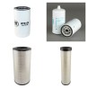 CASE (POCLAIN) WX 210 Filter Service Kit Air Oil Fuel Filters w/CNH  Eng.   YR  2004-