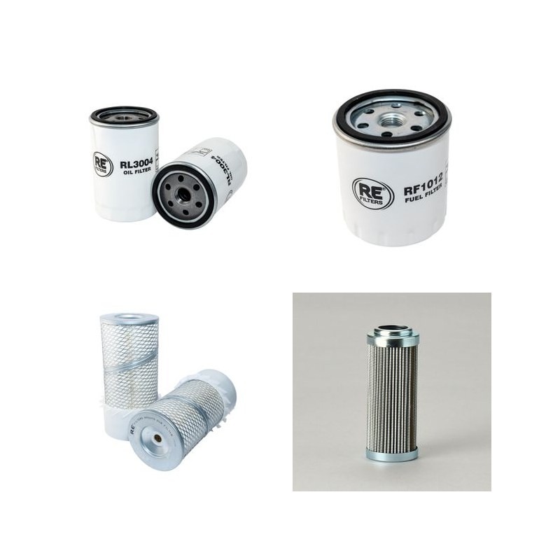 JLG 40 RTS Filter Service Kit w/Deutz F 2L1011 Eng.