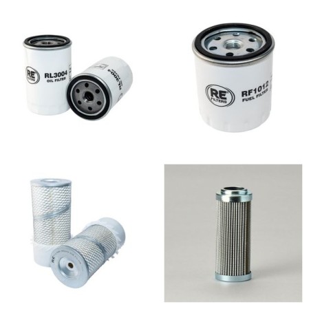 JLG 40 RTS Filter Service Kit w/Deutz F 2L1011 Eng.
