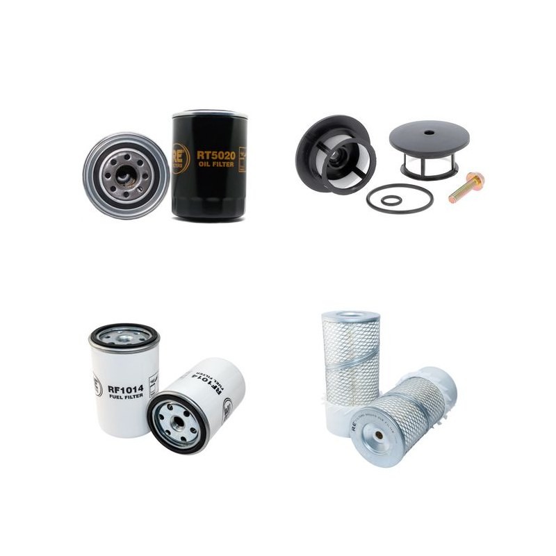 JLG 60 H+6 Filter Service Kit Air Oil Fuel Filters w/Deutz F3L912 Eng.