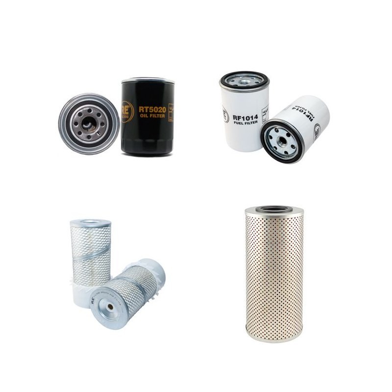 JLG 80 HX+6 Filter Service Kit w/Deutz F4L912 Eng.