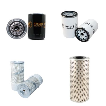 JLG 80 HX+6 Filter Service Kit w/Deutz F4L912 Eng.